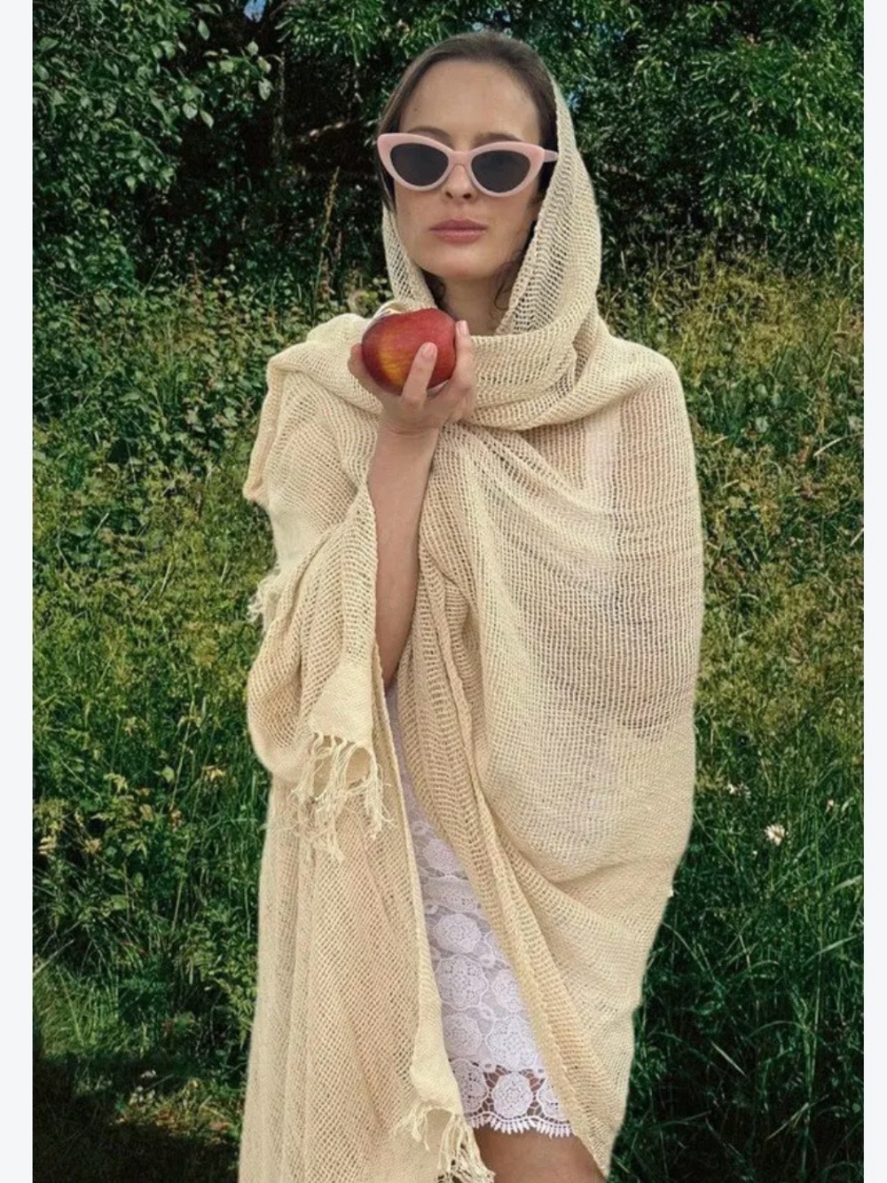MIGUELINA Sekai Natural Shawl 47” X 90”
$450.00